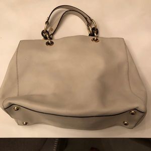 Michael Kors cream bag